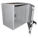 19" OCRACK venkovní rozvaděč IP55 12U-420mm plechové dveře 3-bodový zámek 19" OCRACK venkovní rozvaděč IP55 12U-420mm plechové dveře 3-bodový zámek