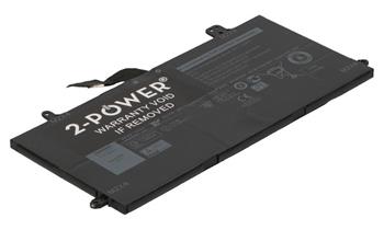 2-Power Dell Latitude 5285 ( T17G alternative ) 4 článková Baterie do Laptopu 7,4V 5250mAh