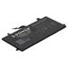 2-Power Dell Latitude 5285 ( T17G alternative ) 4 článková Baterie do Laptopu 7,4V 5250mAh