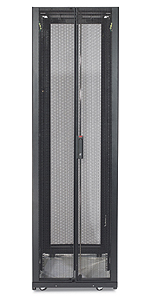 APC NetShelter SX 42UX600X1200 černý, s boky a dveřmi