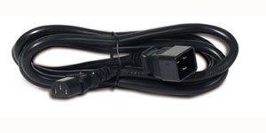 APC Power Cord, 10A, 100-230V, C13 to C20, délka 2 metry