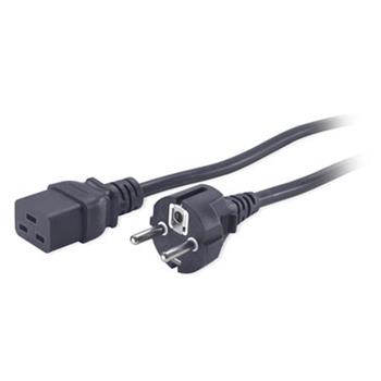 APC Power Cord [IEC 320 C19 to Schuko] - 16 AMP/230V 2.44 M