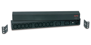 APC Rack PDU,Basic, 1U, 16A, C20 -> (10)C13 & (2)C19