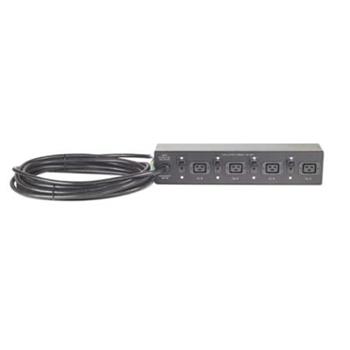 APC Rack PDU Extender, Basic, 2U, 32A, 230V, (4) IEC C19 APC Rack PDU Extender, Basic, 2U, 32A, 230V, (4) IEC C19