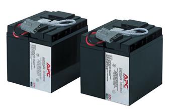 APC RBC55 náhr.baterie pro SUA2200I, SUA3000I, SUA2200XLI, SUA3000XLI, SUA5000RMI5U, SMT2200I, SMT2200IC