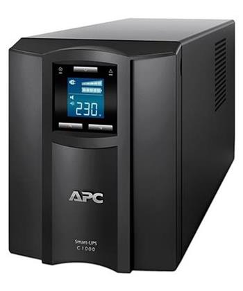 APC Smart-UPS C 1000VA (600W) LCD 230V with SmartConnect
