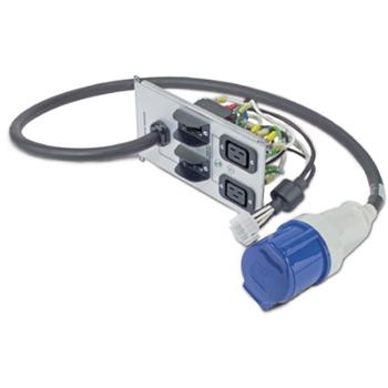 APC Symmetra RM 230V backplate kit w/(2) IEC 320 C19 and (1) IEC APC Symmetra RM 230V backplate kit w/(2) IEC 320 C19 and (1) IEC