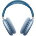 Apple AirPods Max bezdrátová sluchátka blankytně modrá