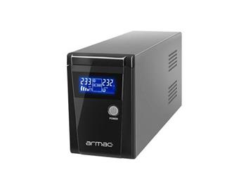 ARMAC UPS OFFICE 650F LCD 2 SCHUKO OUTLETS 230V METAL CASE