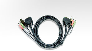 ATEN int.kabel pro KVM USB, DVI 3 M pro CS1764