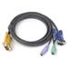 ATEN integrovaný kabel 2L-5203P pro KVM PS/2 3 metry