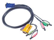 ATEN integrovaný kabel pro KVM PS/2 5M pro CS1758