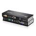 ATEN KVM CE-350A PS/2 VGA/Audio Cat 5 Extender KVM (1600 x 1200 na 150 m)