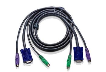 ATEN sdružený kabel pro KVM PS/2 6 metrů pro CS142,CS124,CS
