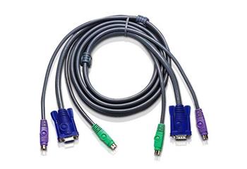 ATEN sdružený slim kabel pro KVM PS/2 3 metry