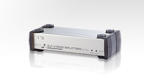 ATEN VS-162 2-port DVI rozb. s podporou pro audio signál