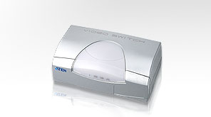 ATEN VS-291 2-portový VGA přepínač (2 PC - 1 monitor)