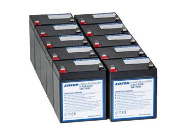 AVACOM náhrada za RBC118 - bateriový kit pro renovaci RBC118 (10ks baterií)