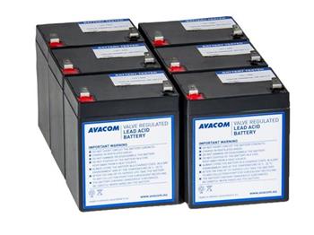 AVACOM náhrada za RBC141 - bateriový kit pro renovaci RBC141 (6ks baterií)