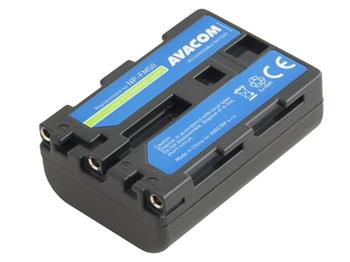AVACOM Náhradní baterie Sony NP-FM50, FM51 Li-Ion 7.2V 2000mAh 14.4Wh