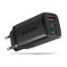 AXAGON ACU-DPQ65, GaN nabíječka do sítě, 3x port (USB-A + dual USB-C), PD3.0/QC4+/PPS/Apple, 65W AXAGON ACU-DPQ65, GaN nabíječka do sítě, 3x port (USB-A + dual USB-C), PD3.0/QC4+/PPS/Apple, 65W