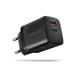 AXAGON ACU-PQ30 Sil nabíječka do sítě 30W, 2x port (USB-A + USB-C), PD3.0/PPS/QC4+/AFC/Apple, černá AXAGON ACU-PQ30 Sil nabíječka do sítě 30W, 2x port (USB-A + USB-C), PD3.0/PPS/QC4+/AFC/Apple, černá