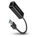 AXAGON ADE-SR, USB3.0 Type-A - externí Gigabit Ethernet adaptér, auto install AXAGON ADE-SR, USB3.0 Type-A - externí Gigabit Ethernet adaptér, auto install