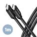 Axagon BUCM3-CM10AB speed + USB-C <> USB-C 3.2 gen 1 kabel 1m Axagon BUCM3-CM10AB speed + USB-C <> USB-C 3.2 gen 1 kabel 1m
