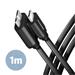 Axagon BUMM3-CM10AB speed micro-B USB <> USB-C 3.2 gen 1 kabel 1m Axagon BUMM3-CM10AB speed micro-B USB <> USB-C 3.2 gen 1 kabel 1m