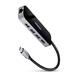 AXAGON HMC-6GL SuperSpeed USB-C 3.2 Gen 1 Multiport Hub, 3x USB, HDMI, RJ-45, PD 60W AXAGON HMC-6GL SuperSpeed USB-C 3.2 Gen 1 Multiport Hub, 3x USB, HDMI, RJ-45, PD 60W