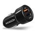 AXAGON PWC-QC5, QUICK a SMART nabíječka do auta, 2x port QC3.0/AFC/FCP + 5V-2.6A, 31.5W AXAGON PWC-QC5, QUICK a SMART nabíječka do auta, 2x port QC3.0/AFC/FCP + 5V-2.6A, 31.5W