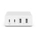 Belkin 108W 4-portová nástěnná nabíječka USB-C Power Delivery GaN (USB-C 96W + USB-A 12W), bílá Belkin 108W 4-portová nástěnná nabíječka USB-C Power Delivery GaN (USB-C 96W + USB-A 12W), bílá