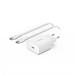 Belkin 25W USB-C Power Delivery PPS nástěnná nabíječka + 1m USB-C na USB-C kabel, bílá Belkin 25W USB-C Power Delivery PPS nástěnná nabíječka + 1m USB-C na USB-C kabel, bílá