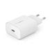 Belkin 25W USB-C Power Delivery PPS nástěnná nabíječka, bílá Belkin 25W USB-C Power Delivery PPS nástěnná nabíječka, bílá