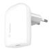 Belkin 30W USB-C Power Delivery PPS nástěnná nabíječka, bílá Belkin 30W USB-C Power Delivery PPS nástěnná nabíječka, bílá