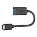 Belkin adaptér USB-C 3.0 to USB-A, 15cm, černá Belkin adaptér USB-C 3.0 to USB-A, 15cm, černá