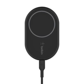 Belkin BOOST CHARGE™ Magnetický držák s nabíjením do auta (bez napájení), 10W, černý