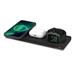 Belkin BOOST CHARGE™ PRO MagSafe 3v1 Bezdrátová nabíjecí podložka pro iPhone/Apple Watch/AirPods, černá Belkin BOOST CHARGE™ PRO MagSafe 3v1 Bezdrátová nabíjecí podložka pro iPhone/Apple Watch/AirPods, černá