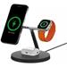 Belkin BOOST CHARGE™ PRO MagSafe 3v1 Bezdrátové nabíjení pro iPhone/Apple Watch/AirPods, černá - NOVÁ VERZE Belkin BOOST CHARGE™ PRO MagSafe 3v1 Bezdrátové nabíjení pro iPhone/Apple Watch/AirPods, černá - NOVÁ VERZE