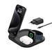 Belkin BOOST CHARGE™ Qi2 15W 3v1 Magnetický nabíjecí stojan, skládací, černá Belkin BOOST CHARGE™ Qi2 15W 3v1 Magnetický nabíjecí stojan, skládací, černá
