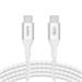 Belkin BOOST CHARGE™ USB-C na USB-C kabel 240W, 1m, bílý - odolný