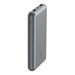 Belkin BOOST CHARGE™ USB-C PowerBanka, 20000mAh, 15W, šedá Belkin BOOST CHARGE™ USB-C PowerBanka, 20000mAh, 15W, šedá
