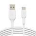 Belkin BOOST CHARGE™ USB-C/USB-A kabel, 1m, bílý Belkin BOOST CHARGE™ USB-C/USB-A kabel, 1m, bílý