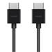 Belkin kabel HDMI verze 2.1 - 8K - 2m, černý Belkin kabel HDMI verze 2.1 - 8K - 2m, černý