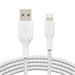 Belkin Lightning kabel, 1m, bílý - odolný