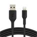 Belkin Lightning kabel, 1m, černý Belkin Lightning kabel, 1m, černý