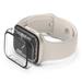 Belkin ochrana displeje 2v1 pro Apple Watch Série 4/5/6/SE/7/8, 44/45mm, průhledné - NOVÁ VERZE Belkin ochrana displeje 2v1 pro Apple Watch Série 4/5/6/SE/7/8, 44/45mm, průhledné - NOVÁ VERZE