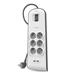 Belkin přepěťová ochrana BSV604 - 6-zásuvka, 2xUSB/2.4A, 2m Belkin přepěťová ochrana BSV604 - 6-zásuvka, 2xUSB/2.4A, 2m
