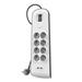 Belkin přepěťová ochrana BSV804 - 8-zásuvka, 2xUSB/2.4A, 2m Belkin přepěťová ochrana BSV804 - 8-zásuvka, 2xUSB/2.4A, 2m