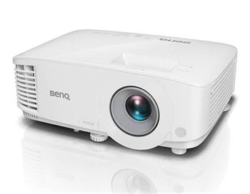 BenQ DLP Projektor MW550 /1280x800 WXGA/3600 ANSI/1,55 ÷1,7:1/20k:1/HDMIx2/VGA/S-Video/Composite/USB/2W repro